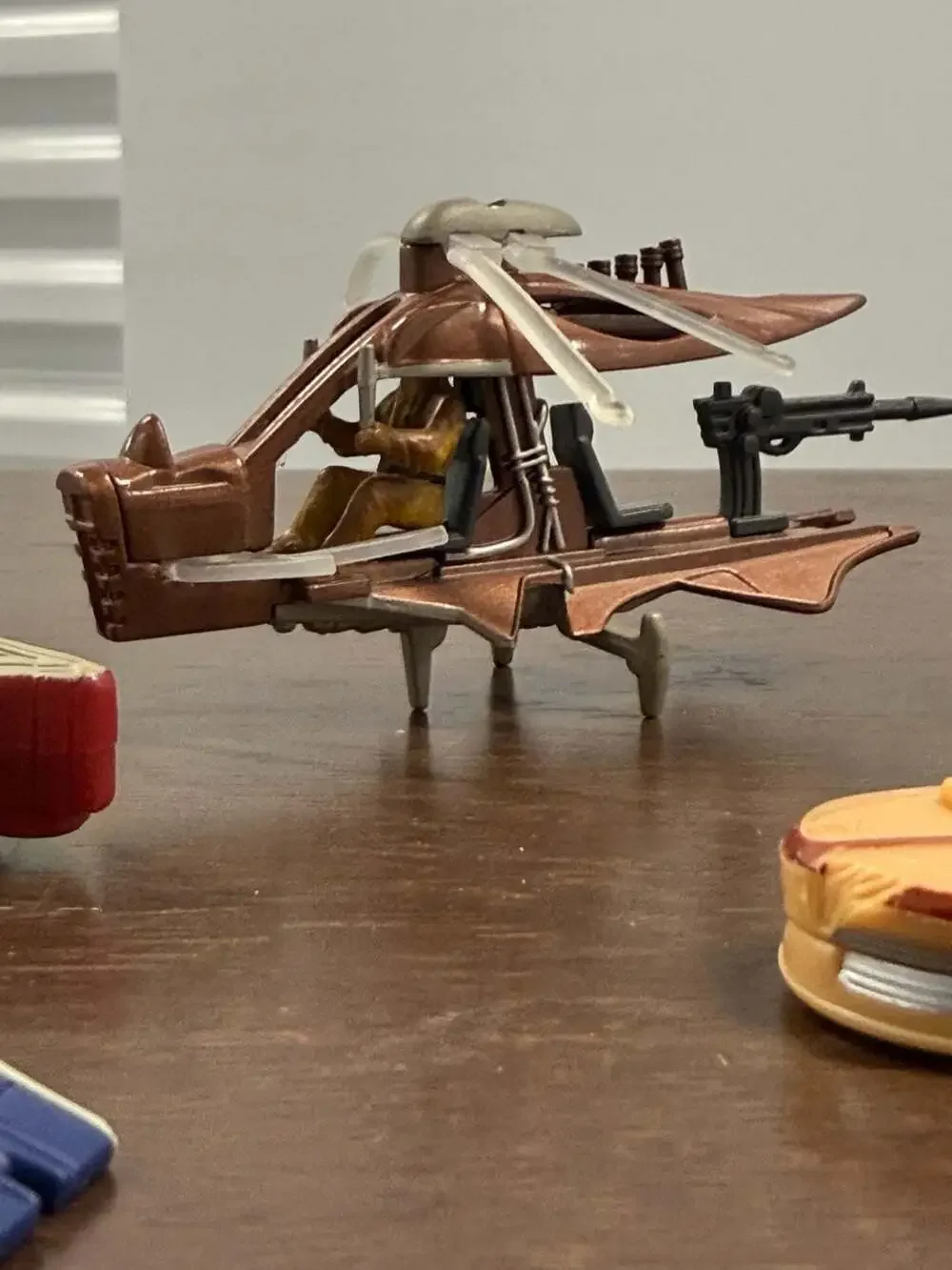 Star Wars McDonald's 2010 Toy Starfighter Lot of 4